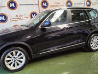 Usado BMW X3 xLine 184 CV (135 kW) 2014 Negro SUV
