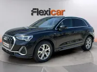 Usado Audi Q3 S-Line 150 CV (110 kW) 2019 Negro SUV