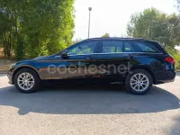 Usado Mercedes C220 170 CV (125 kW) 2017 Negro Familiar