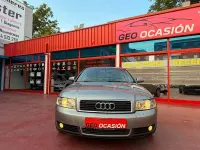 Usado Audi A4 155 CV (114 kW) 2003 Gris / plata Berlina