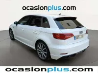 Usado Audi A3 Sportback S-Line 116 CV (85 kW) 2019 Blanco Utilitario