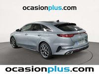 Usado Kia ProCeed GT-Line 140 CV (102 kW) 2019 Gris Utilitario
