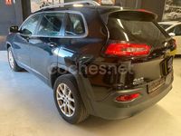 Usado Jeep Cherokee Limited 140 CV (102 kW) 2014 Negro SUV