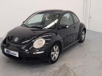 Begagnad VW New Beetle 105 HK (77 kW) 2007 Svart Halvkombi