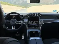 Usado Mercedes GLC300e 313 CV (230 kW) 2024 Azul SUV