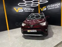 Usado Toyota RAV4 Executive 143 CV (105 kW) 2017 Granate SUV
