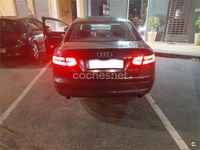 Usado Audi A6 170 CV (125 kW) 2010 Azul Berlina