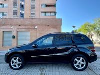 Usado Mercedes ML350 272 CV (200 kW) 2007 Azul SUV