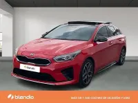 Usado Kia ProCeed GT-Line 120 CV (88 kW) 2019 Rojo Familiar