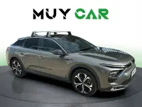 Usado Citroën C5 X Shine 226 CV (166 kW) 2023 Gris Familiar