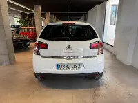 Usado Citroën C3 PureTech 82 CV (60 kW) 2017 Blanco Berlina