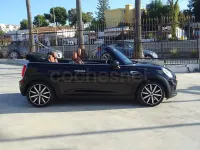 Usado Mini Cooper Cabriolet 136 CV (100 kW) 2016 Negro Descapotable