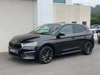 Usado Skoda Fabia Monte Carlo 110 CV (80 kW) 2022 Negro Utilitario