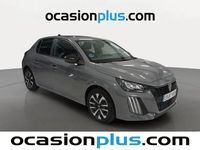 Usado Peugeot 208 Active 100 CV (73 kW) 2024 Gris Utilitario
