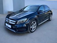 Usado Mercedes GLA200 AMG line 136 CV (100 kW) 2014 Negro SUV