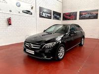 Usado Mercedes C200 160 CV (117 kW) 2019 Negro Familiar