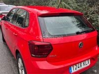 Begagnad VW Polo 95 HK (69 kW) 2018 Röd Halvkombi