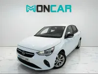 Usado Opel Corsa Elegance 102 CV (75 kW) 2021 Blanco Utilitario