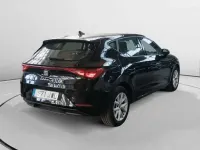 Usado Seat Leon Style 117 CV (86 kW) 2024 Negro Utilitario