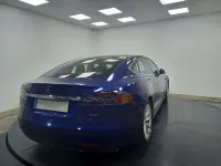 Usado Tesla Model S 344 kW (469 CV) 2018 Azul Utilitario