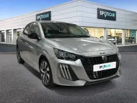 Usado Peugeot 208 Active 75 CV (55 kW) 2023 Gris / plata Utilitario