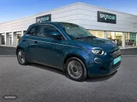 Usado Fiat 500e Style 86 kW (118 CV) 2024 Verde Berlina