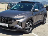 Usado Hyundai Tucson N Line 230 CV (169 kW) 2022 Gris / plata SUV