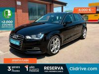 Usado Audi A3 Premium 122 CV (89 kW) 2014 Negro Berlina