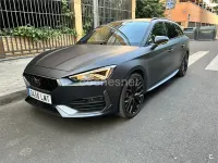 Usado Cupra Leon 245 CV (180 kW) 2021 Gris / plata Familiar