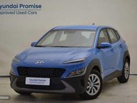 Usado Hyundai Kona 120 CV (88 kW) 2021 Surfy blue SUV