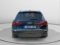 Usado Audi A6 272 CV (200 kW) 2017 Negro Familiar