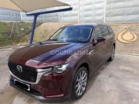 Usado Mazda CX-80 Homura-Line 254 CV (186 kW) 2024 Granate SUV