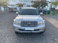 Usado Toyota Land Cruiser 286 CV (210 kW) 2008 Gris / plata SUV
