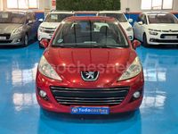 Usado Peugeot 207 Active 95 CV (69 kW) 2011 Granate Berlina