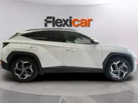 Usado Hyundai Tucson Style 265 CV (194 kW) 2021 Blanco SUV