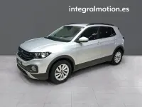 Usado VW T-Cross Advance 110 CV (80 kW) 2023 Gris SUV