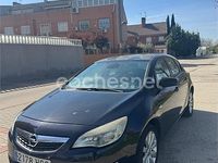 Usado Opel Astra Enjoy 115 CV (84 kW) 2011 Negro Berlina