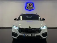 Usado Skoda Octavia RS 200 CV (147 kW) 2023 Blanco Familiar