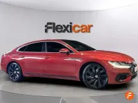 Usado VW Arteon R-line 272 CV (200 kW) 2019 Rojo Utilitario