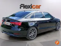 Käytetty Audi A3 116 HP (85 kW) 2018 Musta Sedan