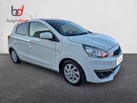 Usado Mitsubishi Space Star Motion 80 CV (58 kW) 2019 Blanco Berlina