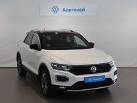 Usado VW T-Roc Sportline 150 CV (110 kW) 2020 Blanco SUV