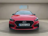 Usado Hyundai i30 N Line 120 CV (88 kW) 2019 Rojo Berlina