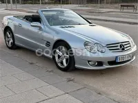 Usado Mercedes SL350 245 CV (180 kW) 2007 Gris / plata Descapotable