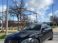 Usado Mercedes C220 170 CV (125 kW) 2015 Negro Berlina
