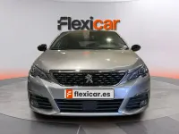 Usado Peugeot 308 GT-line 131 CV (96 kW) 2019 Gris Berlina