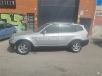 Usado BMW X3 192 CV (141 kW) 2004 Gris / plata SUV
