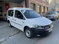 Usado VW Caddy Trendline 122 CV (89 kW) 2017 Blanco Monovolumen