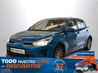 Usado Kia Rio 84 CV (61 kW) 2022 Azul Utilitario