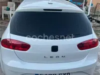 Usado Seat Leon Style 105 CV (77 kW) 2010 Blanco Utilitario